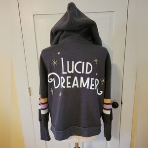 NWOT Wildfox Lucid Dreamer Cropped Hoodie